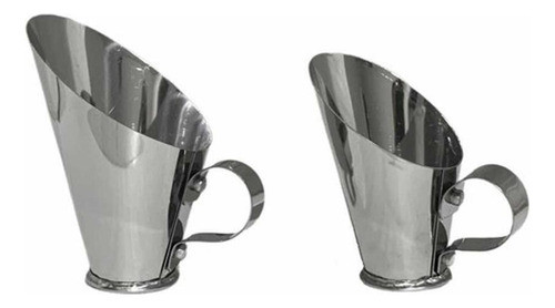 Kit 2 Conchas Para Medida Grãos Cereal Alimentos 50g E 100g 0