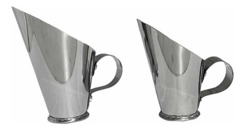 Kit 2 Conchas Para Medida Grãos Cereal Alimentos 50g E 100g 1