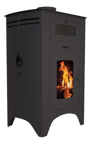 Calefactor Estufa Tromen Austral A15 Con Horno Intregrado Eh 1
