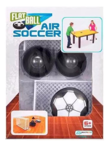Flat Ball Air Soccer Br373 - Multikids 0