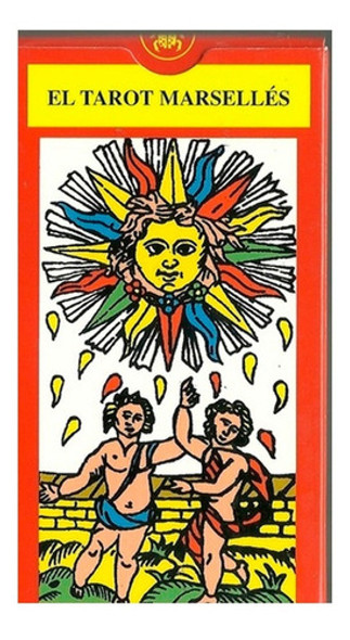 Marseilles (libro + Cartas) Tarot 0
