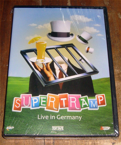 Supertramp Live In Germany Dvd Sellado / Kktus 0