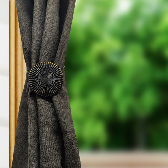 Colgante Decorativo Borla Sujeta Cortina Imantado X2 Decohoy 1