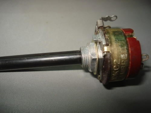 Potenciometro 10k Con Llave Cambre 0