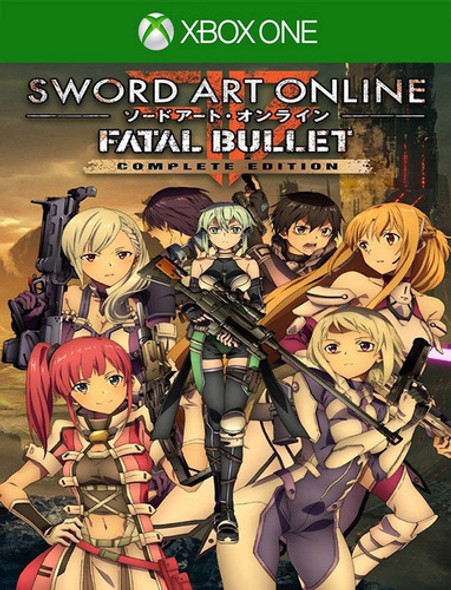 Sword Art  Fatal Bullet Completa Xbox One - (25 Digitos) 0