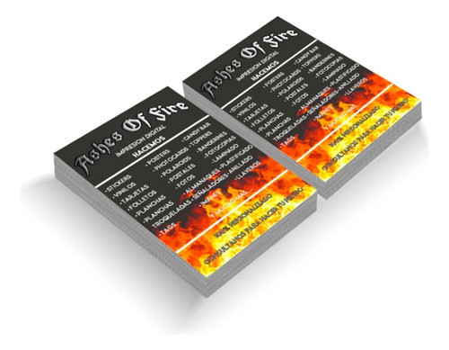 500 Folletos 8x5cm Simple Faz Papel Obra 75gr Flyer Volantes 1