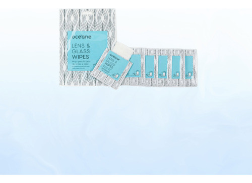 Lenço P/ Limpeza De Lentes E Telas  Lens & Glasses Wipes 6un 1