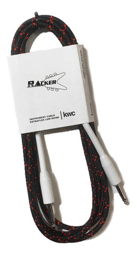 Cable Plug Plug Kwc Racker 3 Mts Mallado C/termocontraible 0