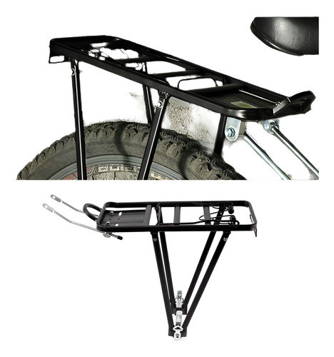 Ciclismo Bicicleta Carretera Bicicleta Trasero Pannier Rack 0