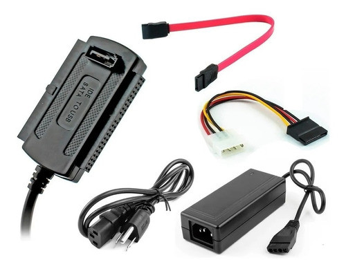 Kit Para Backup De Dados De Hd Sata Ou Ide Para Usb 2.0 1