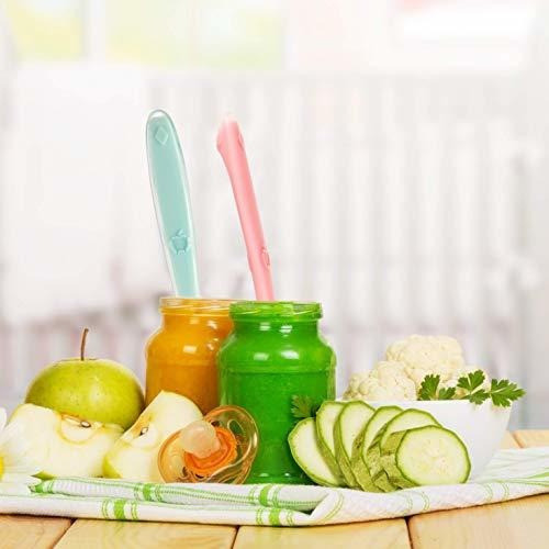 Mejor Primera Etapa Cucharas Para Bebe Sin Bpa Paquete De 5 1