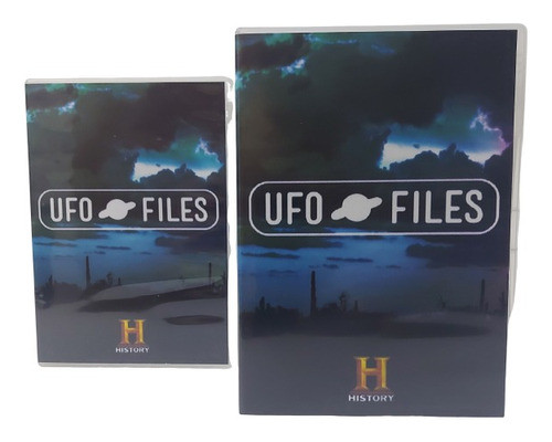 Seriado Hangar 1 - Arquivos Da Mufon Em Dvd 0