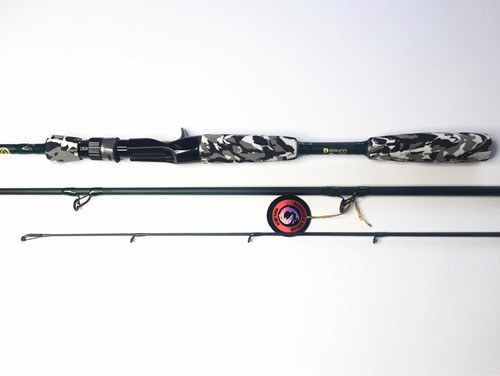 Caña Bando Jade 3 Tramos / 2,10m. / 10-16lbs. / Bait 1