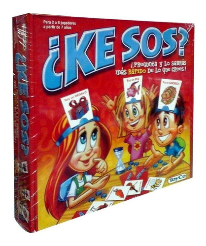 Ke Sos ? Preguntas Juego De Mesa Orig. Toyco Recoleta 0