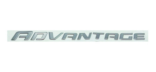 Emblema Advantage Resinado( Onix/prisma/cobalt/celta E S-10) 1