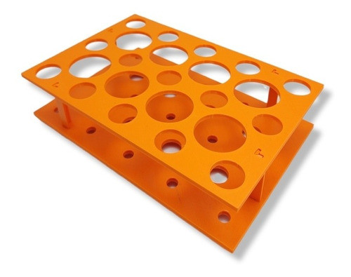 Gradilla Pastica Para Tubos De 15 Y 50 Ml 23 X10 0