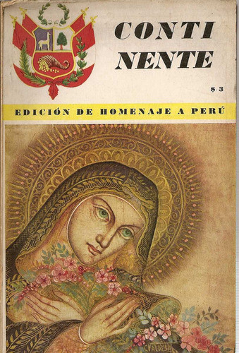 Revista Continente Nro. 40 - Homenaje A Peru 0