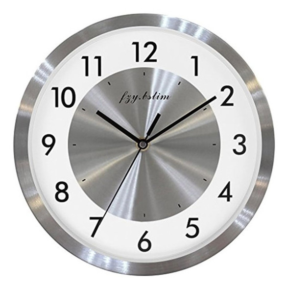 Fzybstim Non Ticking Silent Wall Clock Decorativequartz Relo 1