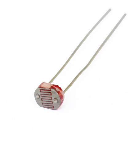 5x Fotoresistencia Ldr Gl5528 10k-1m -pdiy- 0