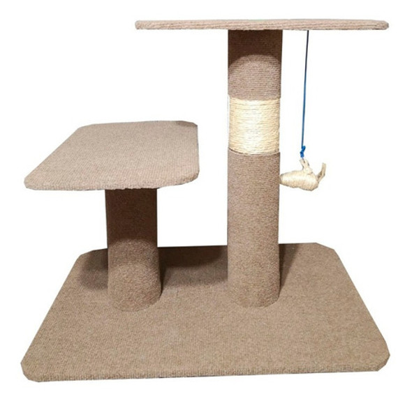 Rascador Para Gato Dos Niveles 0 Rascador Para Gato Dos Niveles 0