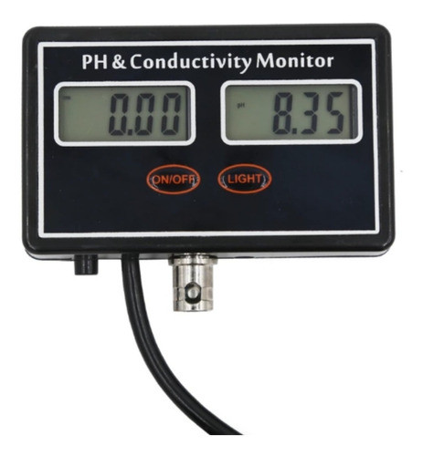 Medidor De Água Multiparâmetro - Ph + Ec Digital 110v 1