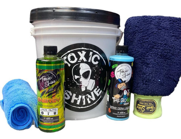 Combo Toxic Shine 1