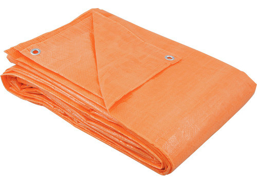 Lona De Polietileno Laranja 6 M X 6 M Nove54 0