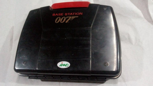 Juego Base Estacion Agente 007 A Revisar  Tal Fotos 0