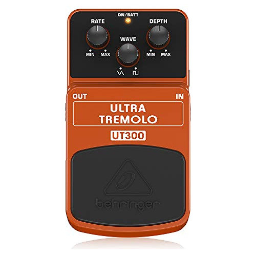 Pedal De Guitarra Behringer, Naranja (ut300) 0