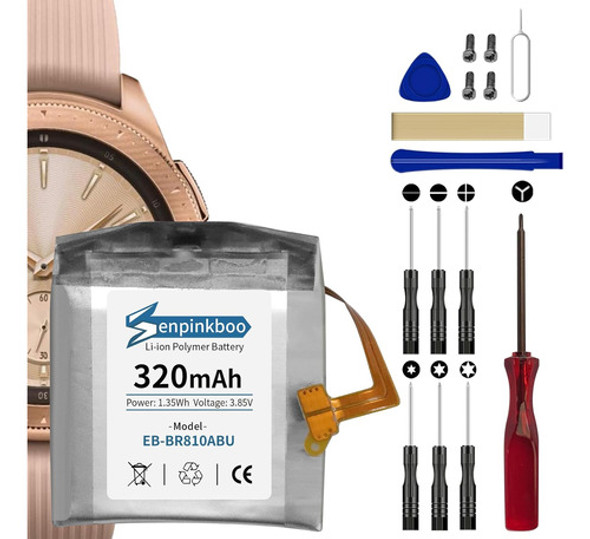 Bateria Eb-br810abu Para Samsung Galaxy Watch Sm-r810 0
