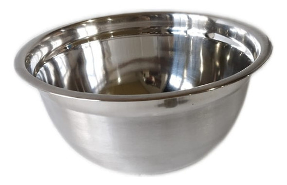 Bowl 4 Lts Inox Uso Profesional Diám 28 Cms Altura 13 Cms 0