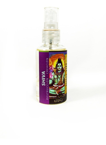 Armonizador Personal Shiva Aromaterapia Monte Kurama 0
