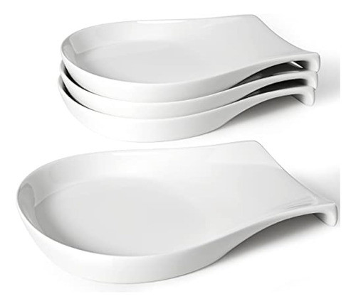 Hombene Reposacucharas De Porcelana Para Mostrador De Cocina 0