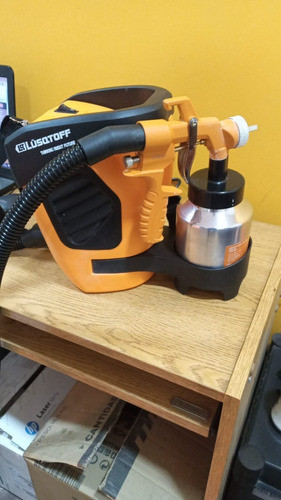 Equipo Para Pintar 600w 1.15 Bar Lusqtoff Usado 0
