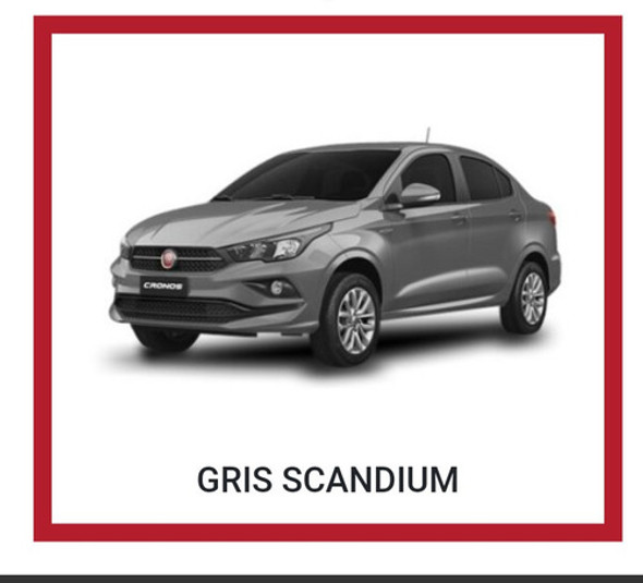 Color De Retoque Fiat Gris Scandium Cronos Argo Mobi Pulse 1