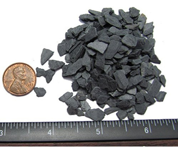 Pizarra De Piedra Natural De 18 A 14 Pulgadas De Grava De Pi 1