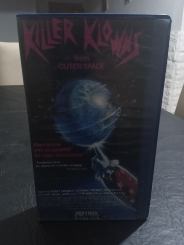 Payasos Asesinos Del Espacio Exterior-killer Klowns-vhs-1980 0