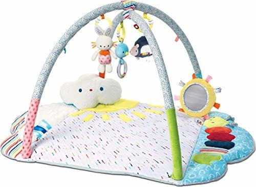 Gund Baby Tinkle Crinkle Y Friends Arch Activity Gym Playmat 0