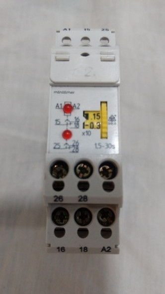 Timer Electrónico 1.5 A 30 Segundos 0