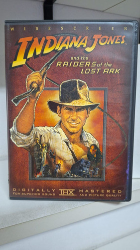 Dvd -- Indiana Jones And The Raiders Of The Lost Ark 0