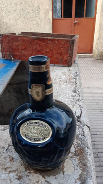 Botella Coleccionable Etiqhetas De Metal 0