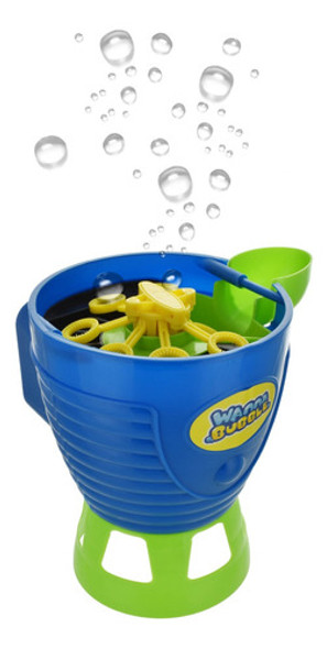 Burbujero En Forma De Fuente A Pilas Con Liquido Especial 1
