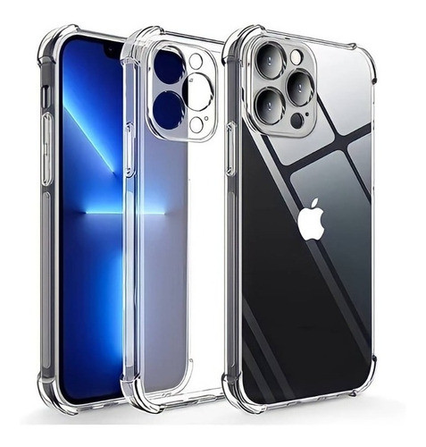 Protector Funda Transparente Cristal Case Para iPhone 14 1