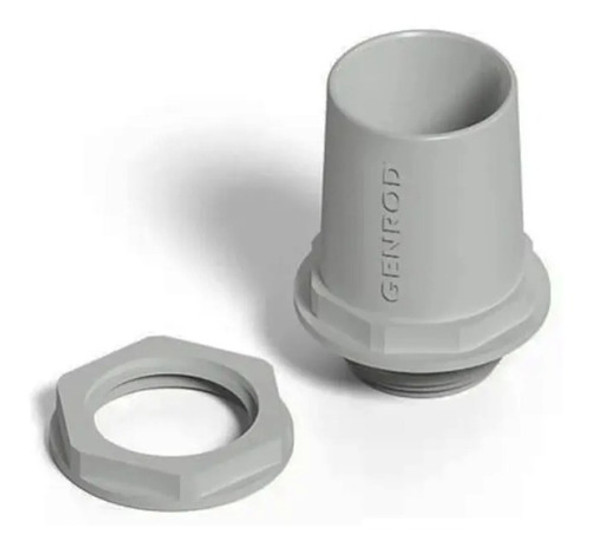 Conector Para Tubo Rígido Y Corrugado Pvc 25mm Genrod 0