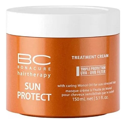 Tratamiento Proteccion Solar Bc Bonacure Schwarzkopf 150ml 0