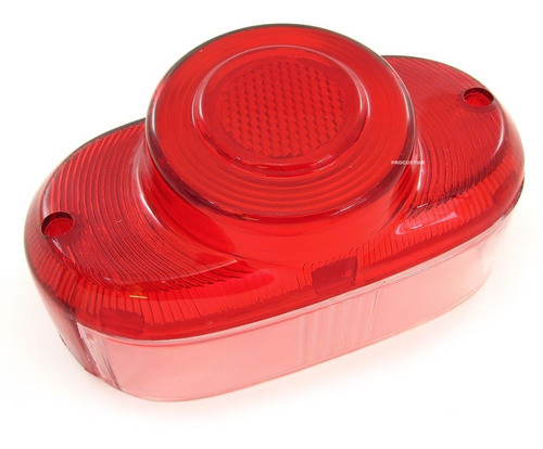 Acrilico Faro Trasero Optica Honda C90 Modelo Viejo 0