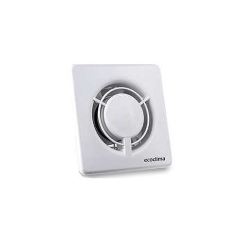 Extractor Blanco 10cm Pequeños Ambientes Economico, Ecoclima 0