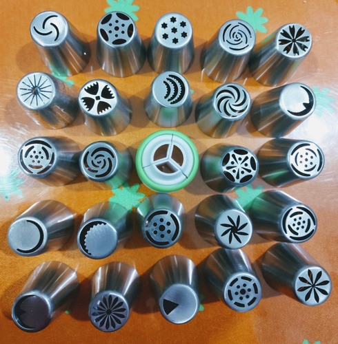 Boquillas Rusas - Set X 25pcs + Envió Gratis !! 0