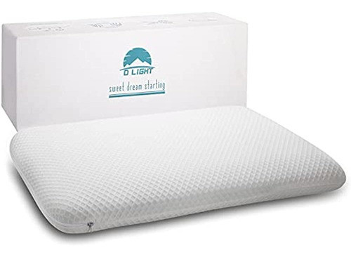 Dlight Bedding Ultra Slim 2.7  Estómago Sleeping Gel Infundi 0