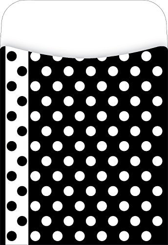 Barker Creek Peel   Stick Pockets Labels Black 0